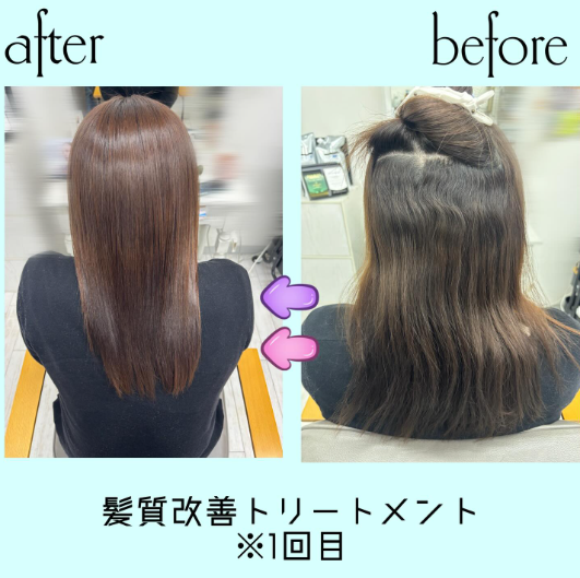ミディアムヘアスタイル