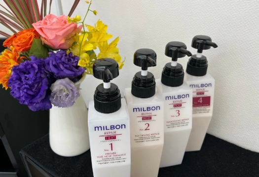 Hair salon Retreatの取扱商品