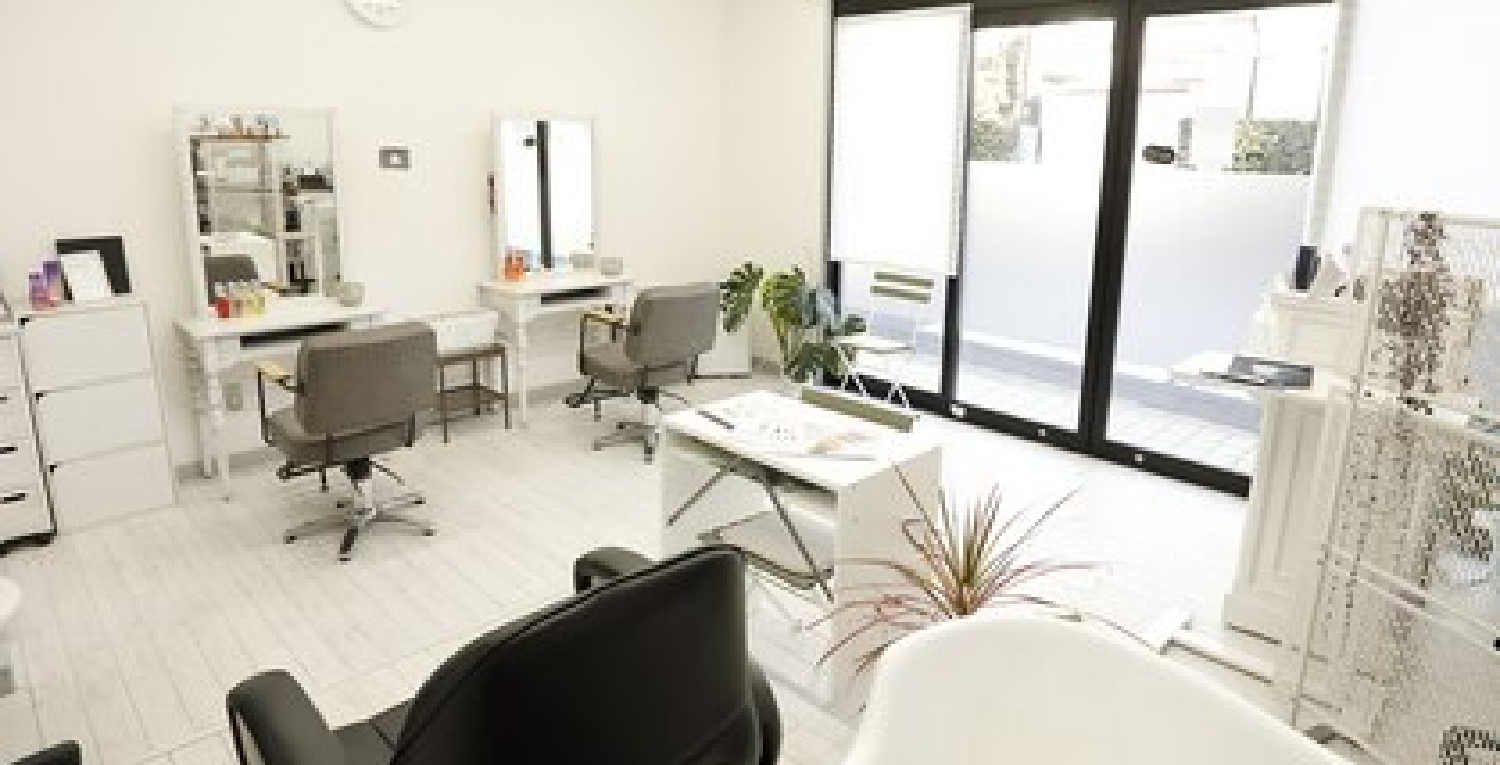 Hair salon Retreat 店内