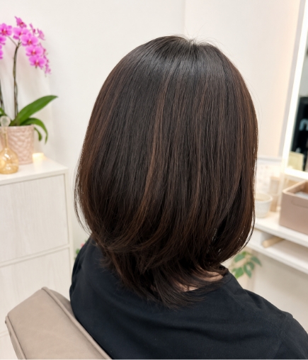 ショートヘアスタイル