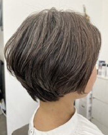 ショートヘアのヘアスタイル